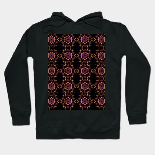 Warm Electric Stars Hoodie